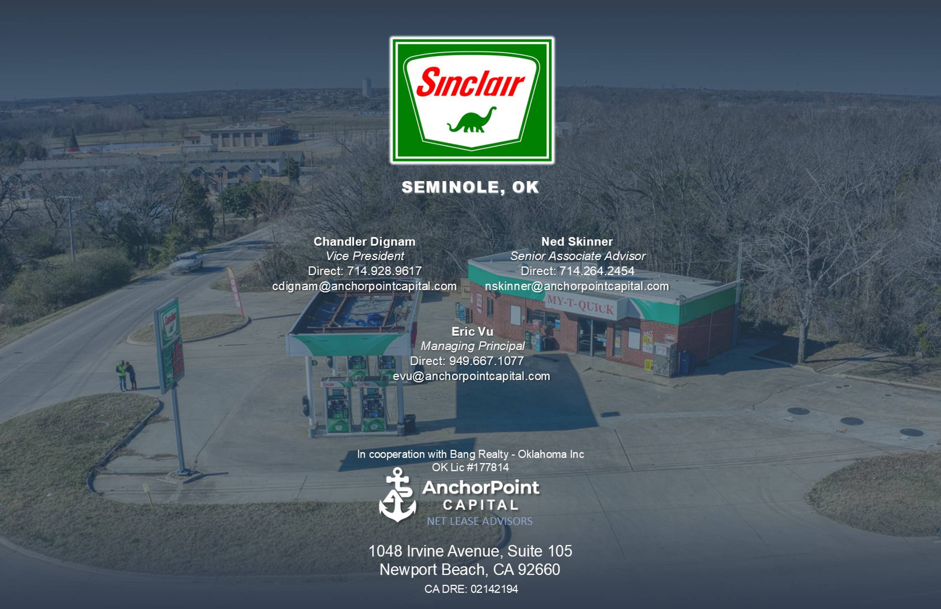 Sinclair Gas Station